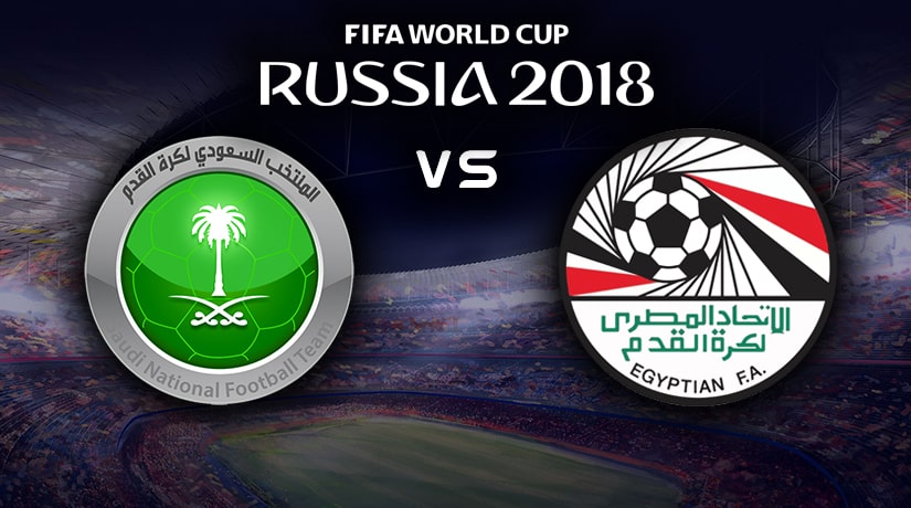 Saudi Arabia vs Egypt world cup 2018