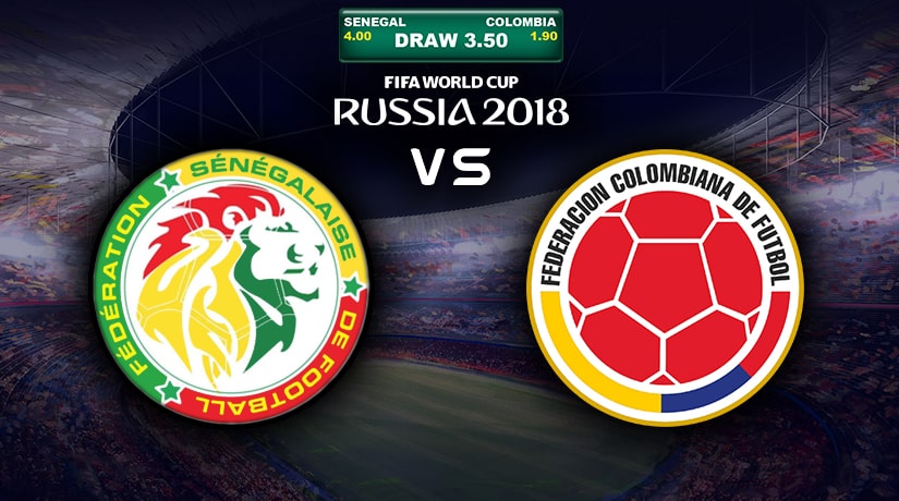 Senegal vs Columbia group H decider world cup 2018 Russia