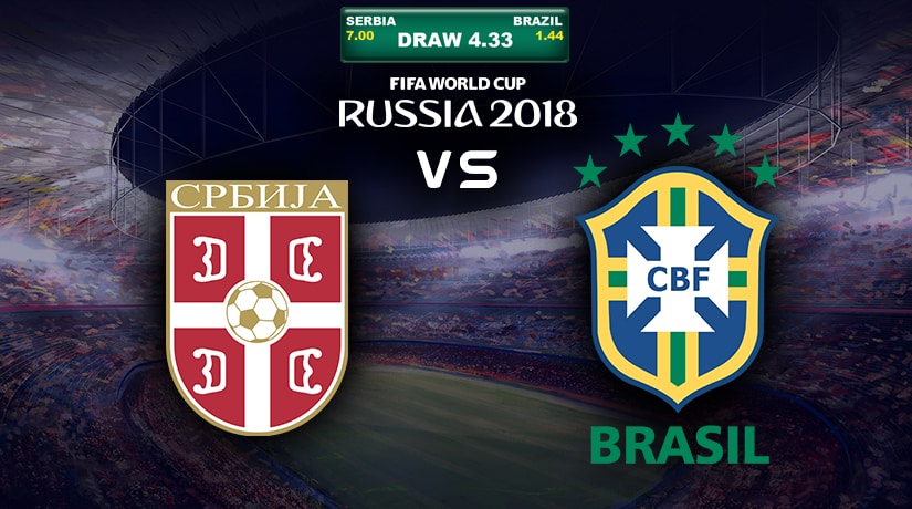 Serbia Vs Brazil group E match preview World Cup 2018