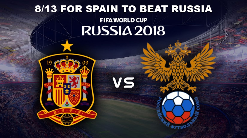 Spain vs Russia round of 16 match one of the best vs the host who will pass through