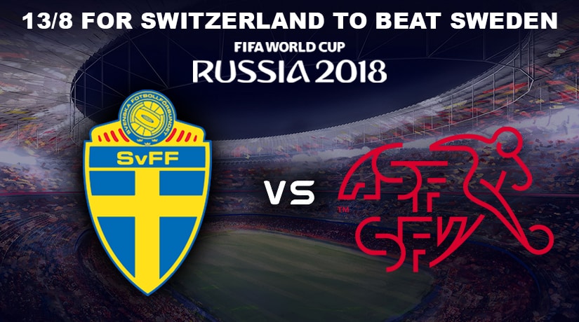 Sweden Vs Switzerland round of 16 match World Cup 2018