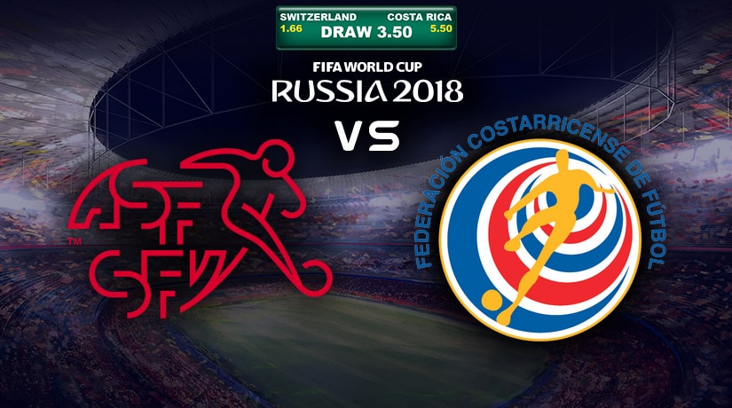 Switzerland vs Costa Rica last match group E World Cup 2018