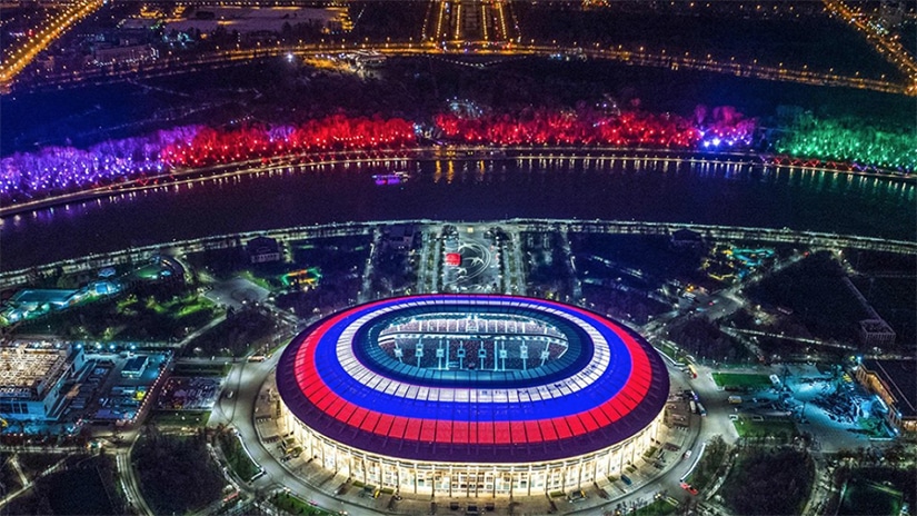 World cup finale 15 July 2018 Luzhniki Stadium