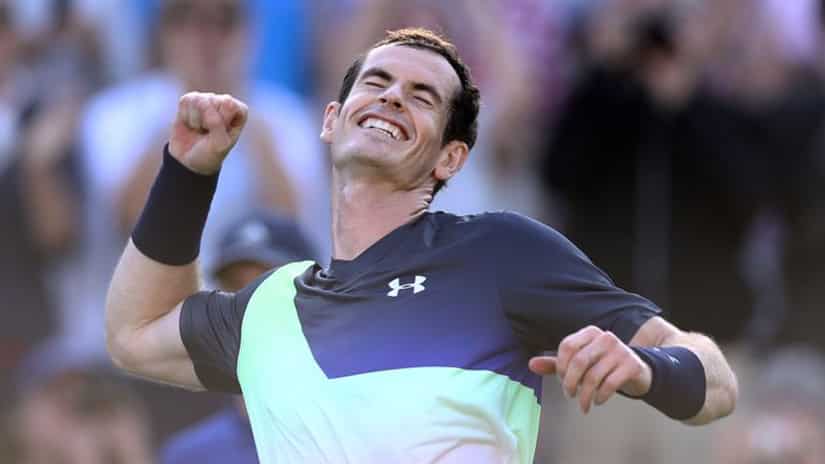 Andy Murray Eastbourne