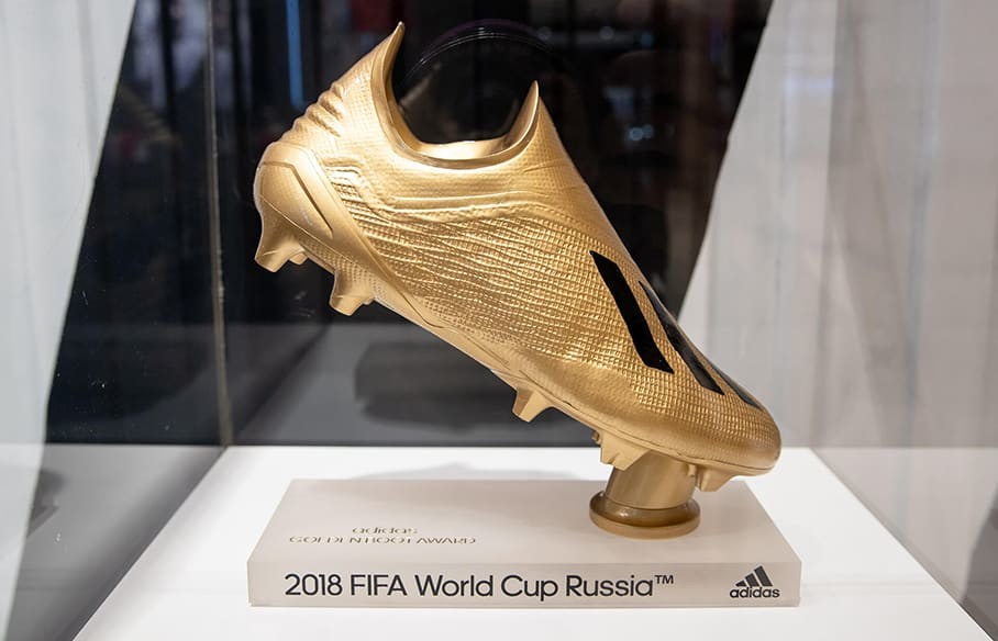 golden boot Adidas 2018 World Cup Russia