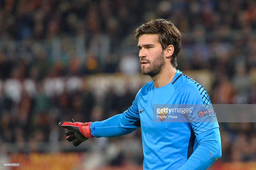 Alisson Becker to Chelsea