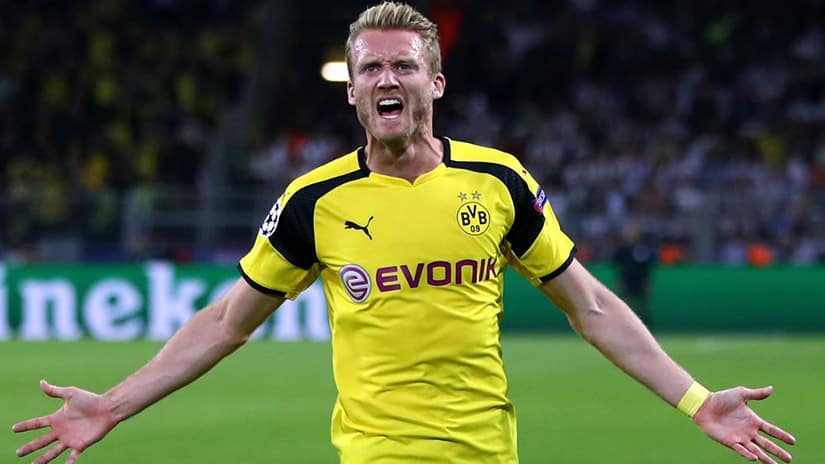 Andre Schurrle Borussia Dortmund