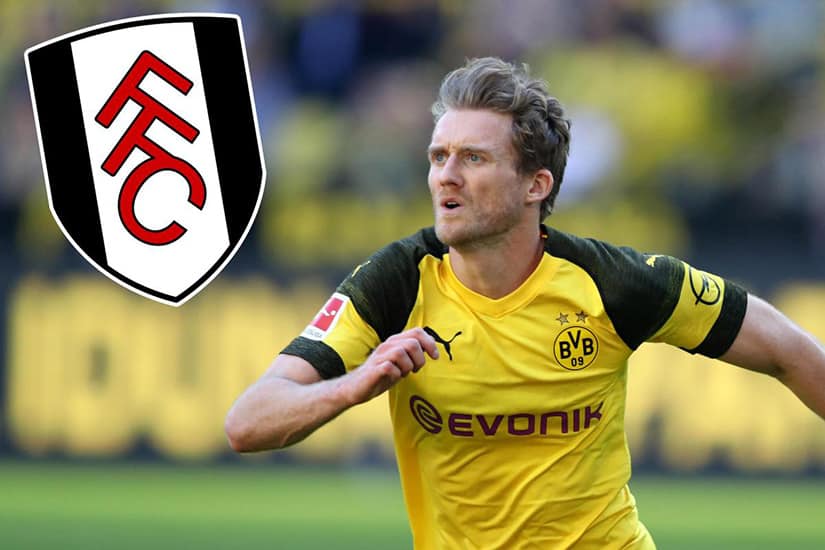Andre Schurrle set for medical with Fulham today