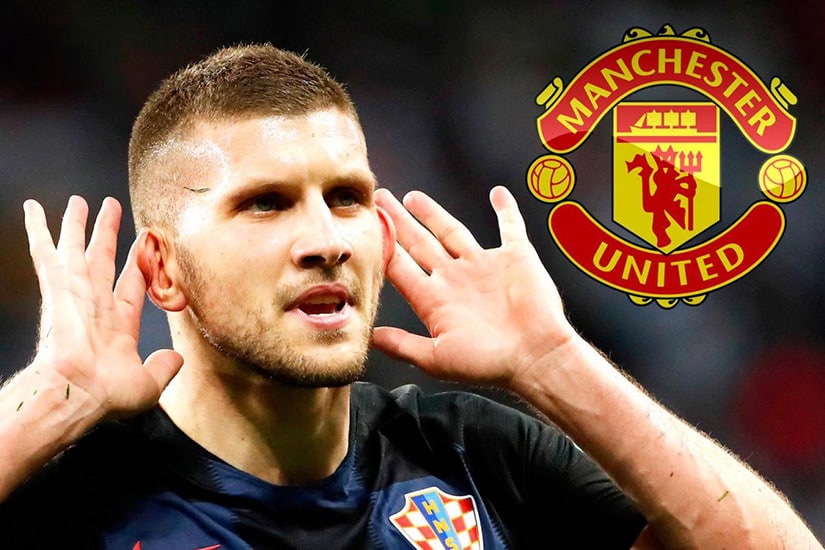 Ante Rebic to Manchester United 