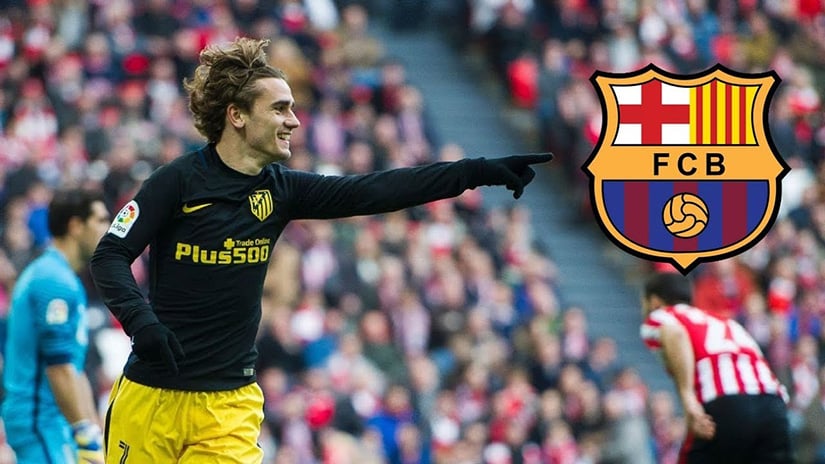 Antoine Griezmann to Barcelona