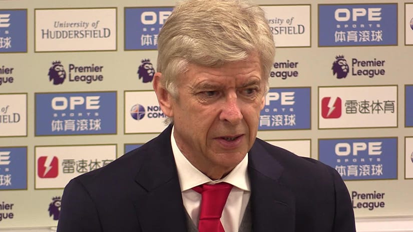 Arsene Wenger RTL interview