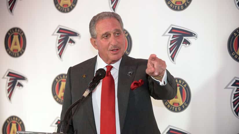 Arthur Blank Atlanta United MLS
