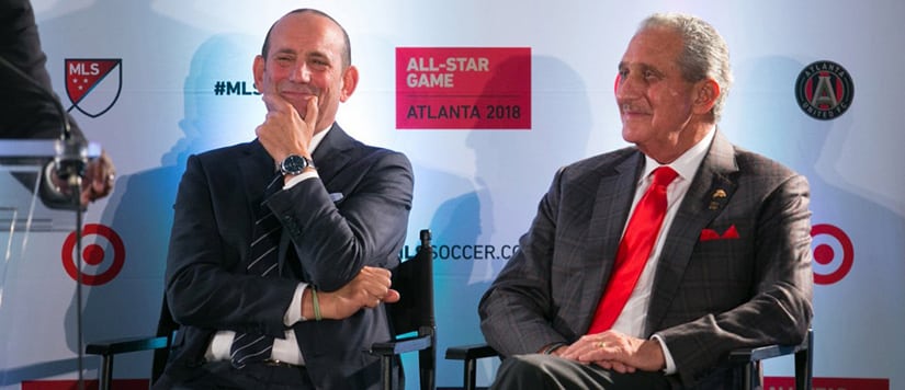 Atlanta United franchise birth