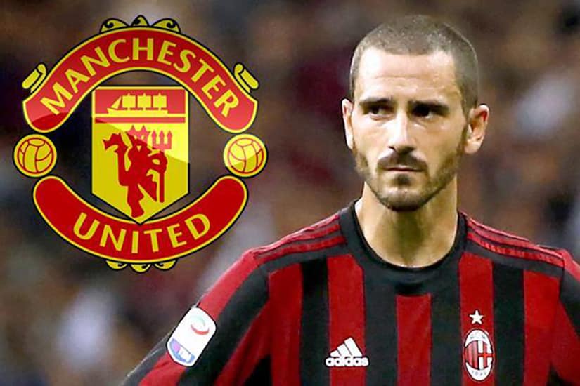 Bonucci to Manchester United