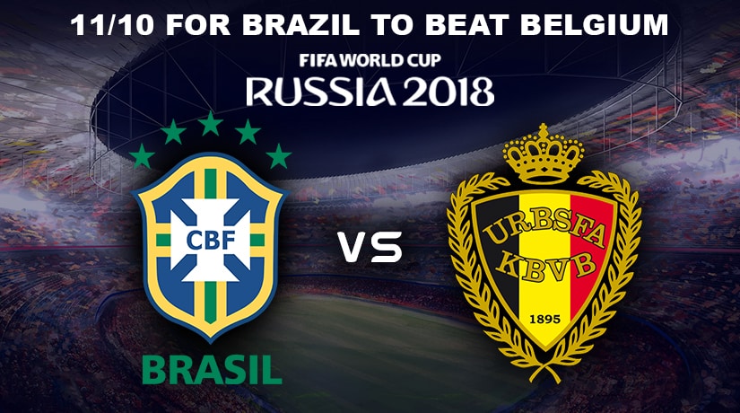 Brazil vs Belgium quartefinal match World CUp 2018