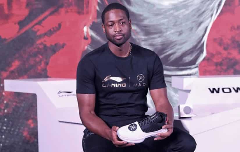 Dwyane Wade Agrees on Mega Deal – with Shoe Company - Sports of the Day