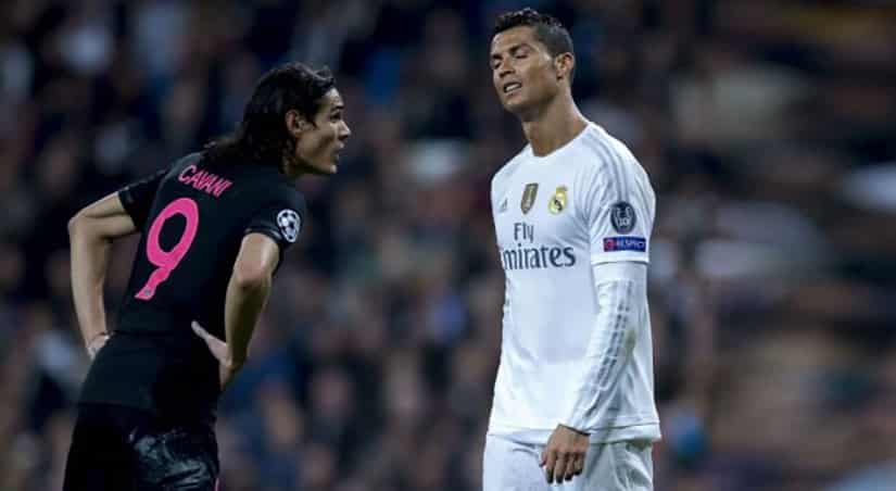 Cavani to replace Ronaldo in Real Madrid