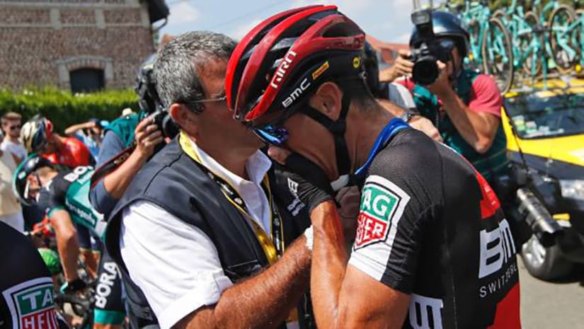 Change of game plan for BMC Racing and Patrick Bevin