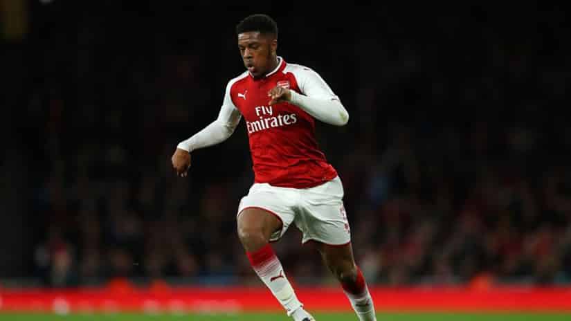Chuba Akpom from Arsenal to Sint-Truiden