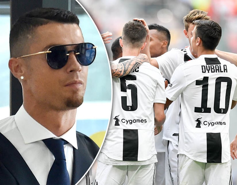 Cristiano Ronaldo Juventus in Sunday