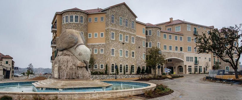 Croatian village copy in Texas