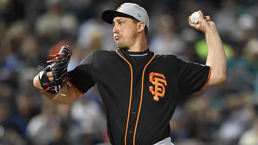 Derek Holland San Francisco Giants