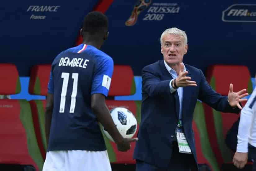 Didier Deschamps Slams Ousmane Dembele’s Behaviour