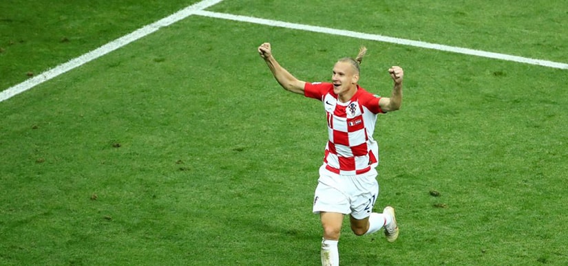 Domagoj Vida celebrates during World Cup Final.jpg