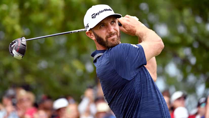 Dustin Johnson