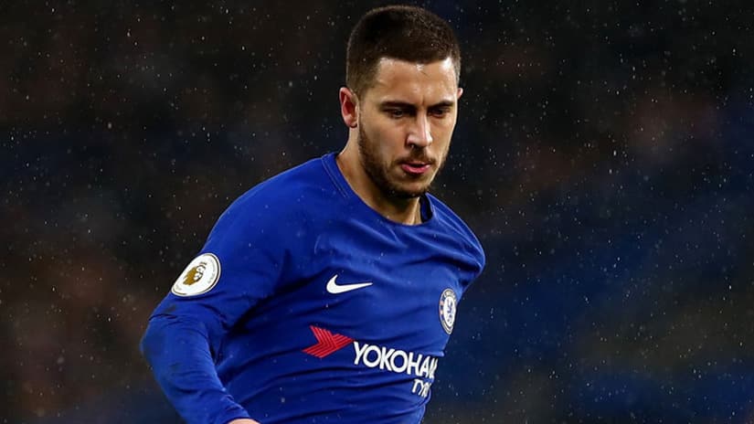 Eden Hazard Chelsea football