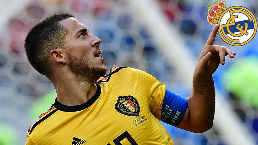 Eden Hazard Real Madrid