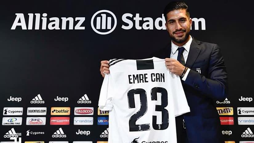 Emre Can Juventus