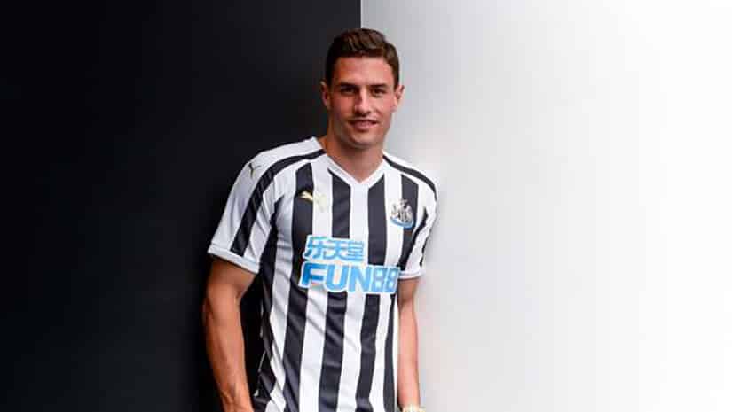 Fabian Schar Newcastle