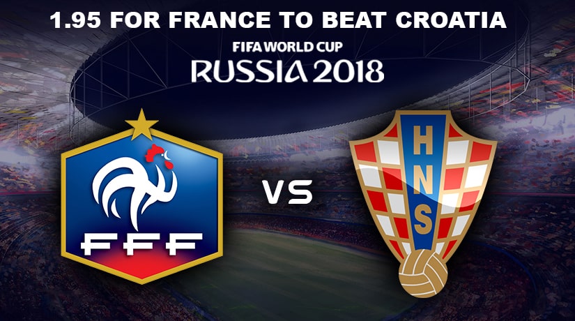 France Vs Croatia World Cup the big final game