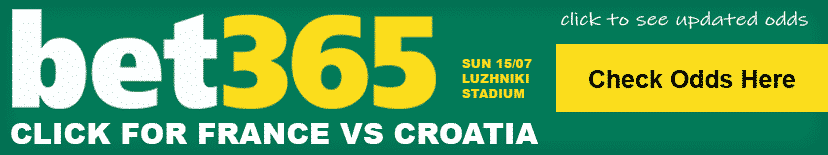 France Vs Croatia odds and predictions