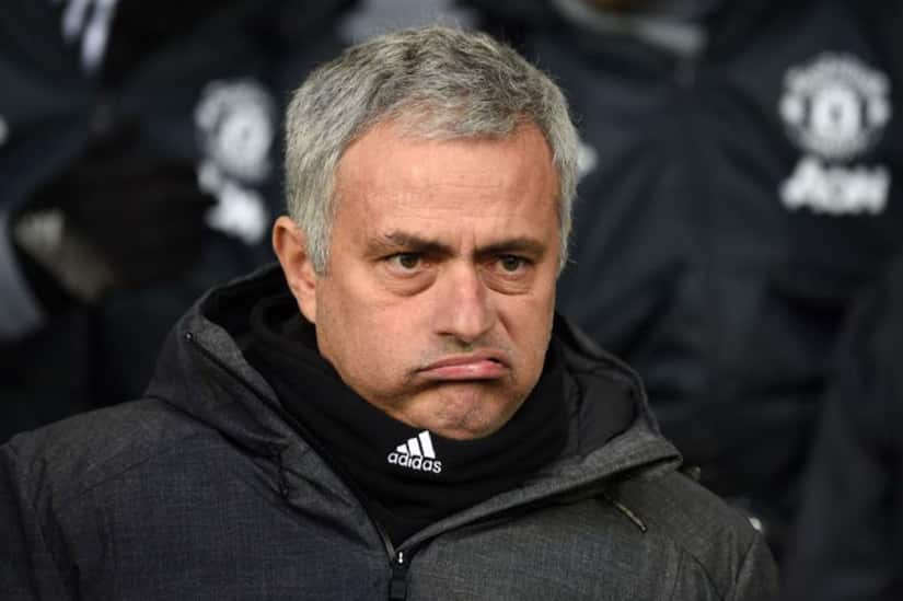 Frustrated Jose Mourinho Man Utd in searching of defender