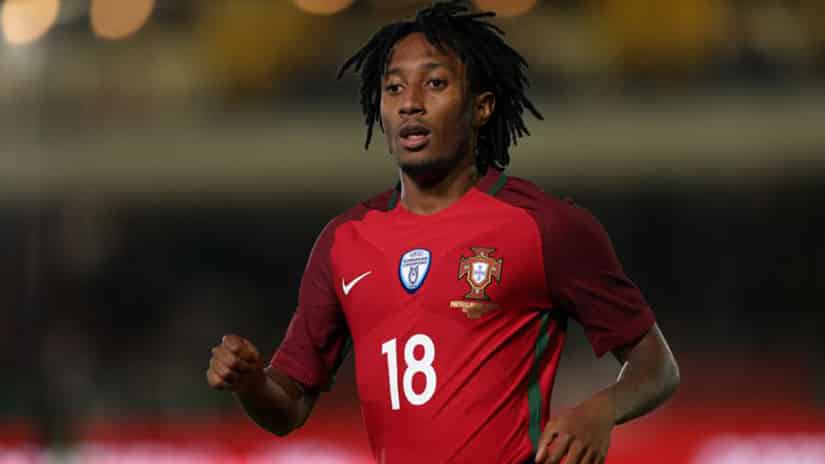 Atletico Madrid player Gelson Martins Portugal
