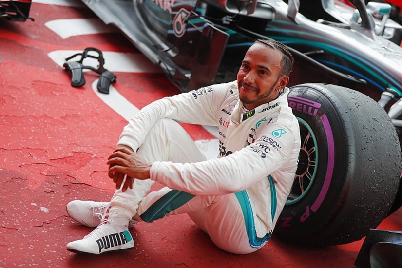 Hamilton reprimanded
