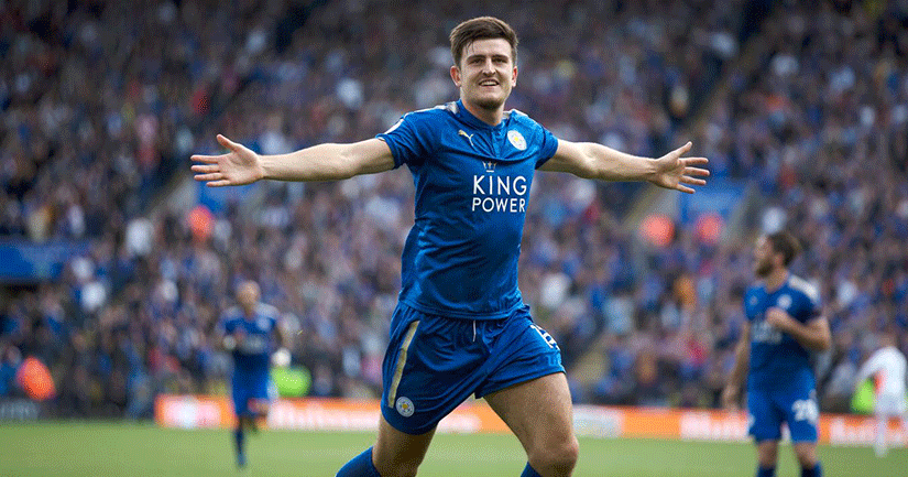 Harry Maguire goes to Man United