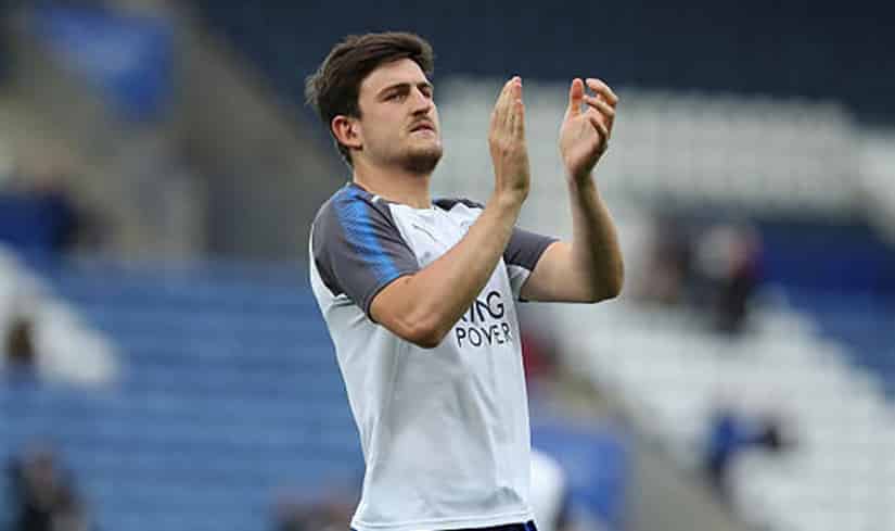 Harry Maguire Leicester City to Man Utd