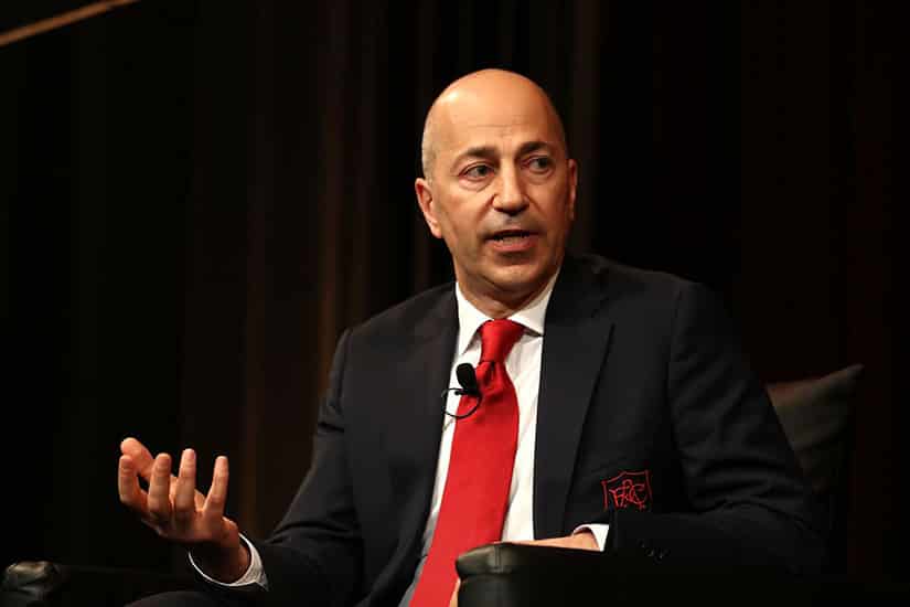 Ivan Gazidis’ potential move to AC Milan