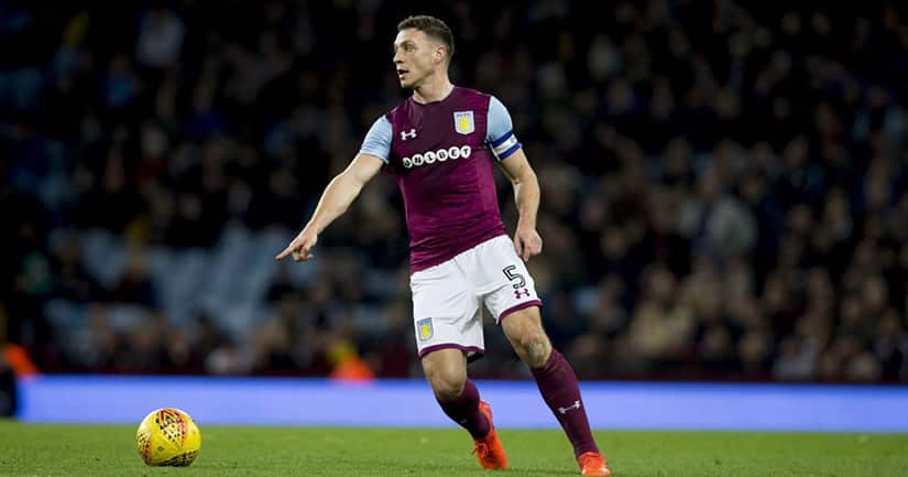James Chester Aston Villa
