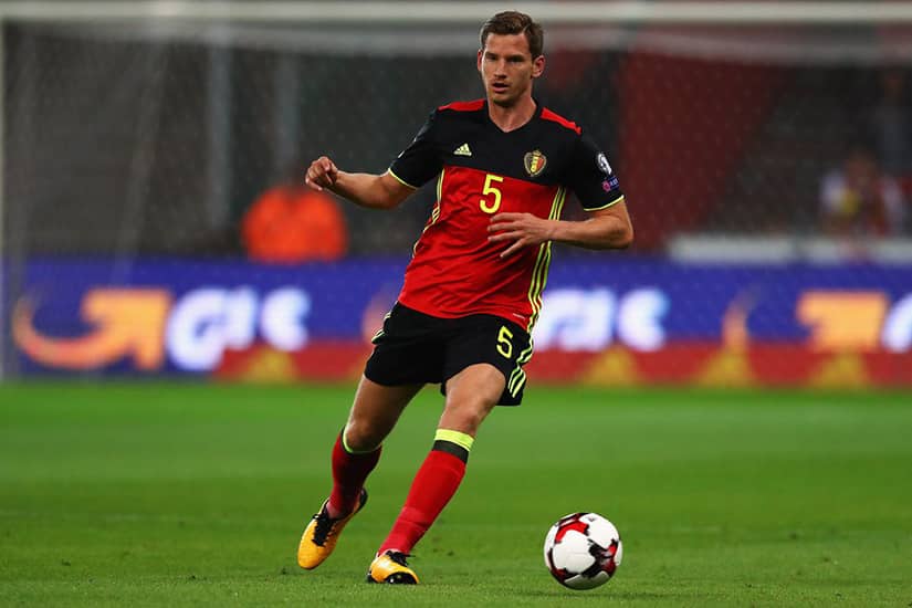 Jan Vertonghen Belgium World Cup 2018