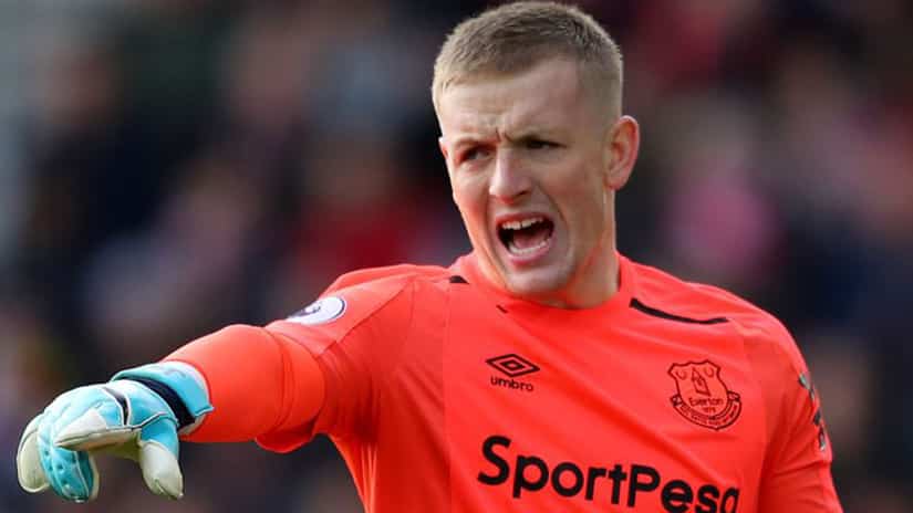 Jordan Pickford set for new contract