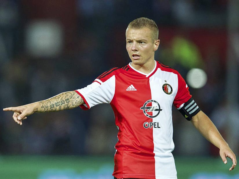 Jordy Clasie Feyenoord