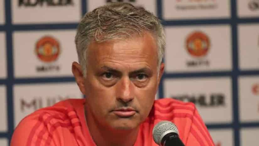 Jose Mourinho Press Man Utd US tour 2018