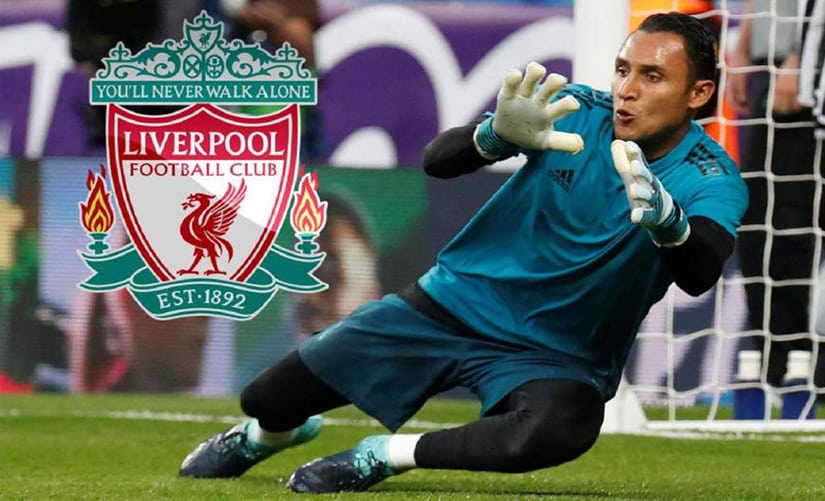 Keylor Navas to Liverpool