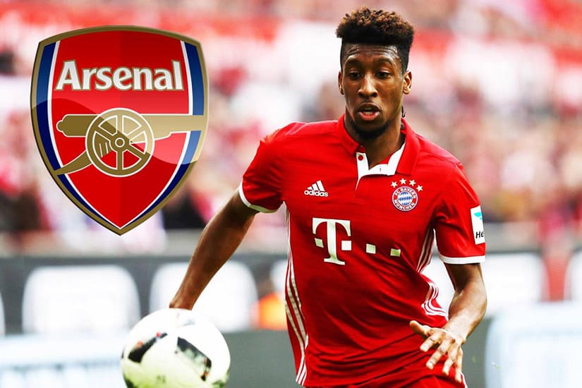 Kingsley Coman to Arsenal
