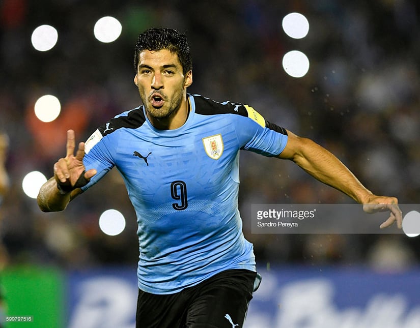 Luis Suarez Uruguay World Cup 2018