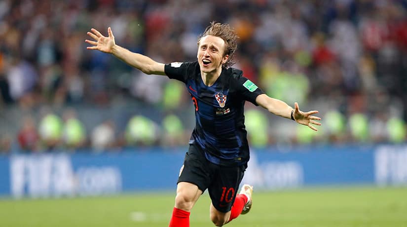 Luka Modric vs Argentina